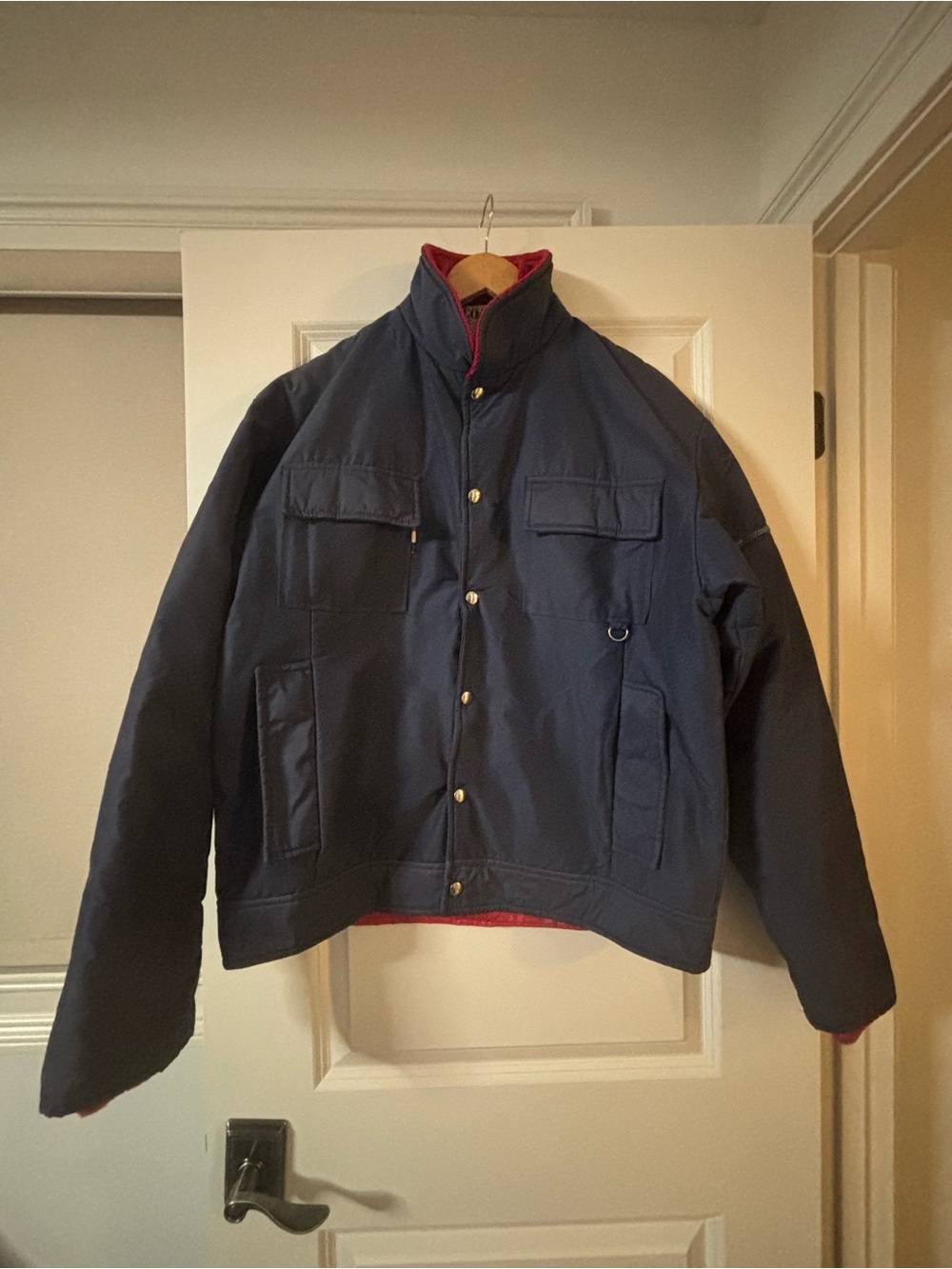 COACH By Super-Visor Seattle Washington Coat Vintage 44